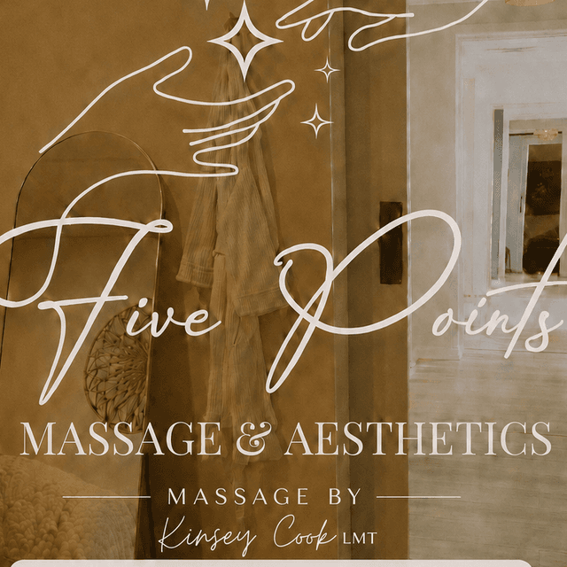 60 Min Therapeutic Myofascial at Five Points Massage & Aesthetics in Dalton, GA